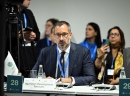 Prince Rahim addressing the second High-Level Ministerial Dialogue on Culture-based climate action